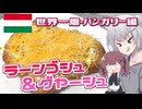 【世界一周・ハンガリー編】ピアノの魔術師とラーンゴシュ＆グヤーシュ！【キッチン×旅行／地球ぐるっと旅！】