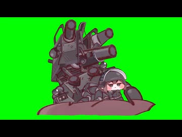 ヒュージハーミットと化したアレットGB