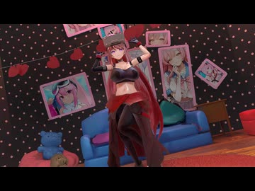 ブルーアーカイブ MMD