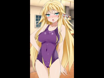 水着を着てくれたマキマキ