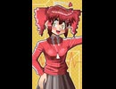 重音テト（カンケーガール版）を描きました。