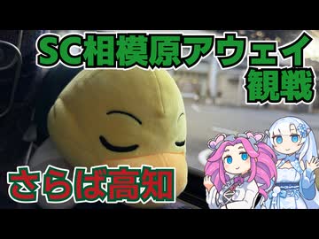 【アウェイ観戦】SC相模原サポーターによる高知ユナイテッドSCアウェイ観戦旅二日目その3【帰宅の様子だけ】