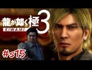 親心・恋心・真心 親友の恋を見守る特大ブーメランKAZU【龍が如く極3】#sab15