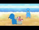 ぼのぼの(2016)　第518話　まだまだおとうさんのイボ勝負