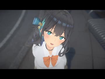 夏服を見せびらかしてくれる宮舞