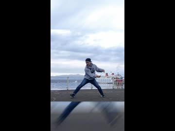 【けん玉】不埒な喝采　踊ってみた