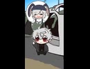 もちもちフレンズのもちもち語【手描き切り抜き にじさんじ 葛葉 アルス・アルマル #shorts】