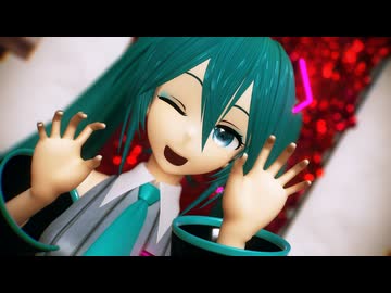 【MMD】 『バケモノ信者』 by HBS 初音ミク V6