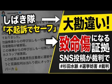 【しばき隊】「不起訴だからセーフ」の勘違い。SNSの暴言が裁判で“致命傷”になる理由