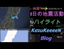 2026年06月18日 木曜日 地震活動ハイライト