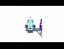 CASTSTATION - ミク【レトロRoblox風にしてみた】