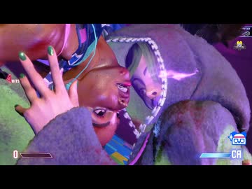 STREET FIGHTER6 JURI プレイ動画