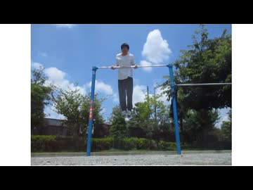 変な懸垂55回(1セット) おじさんの筋トレ動画 2026 6 19