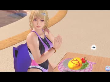 DOAXVV ゆきののフェード・ダイブ プレイ動画