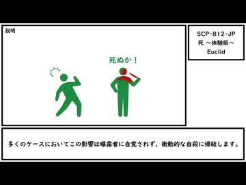 【ゆっくり紹介】SCP-812-JP【死 〜体験版〜】