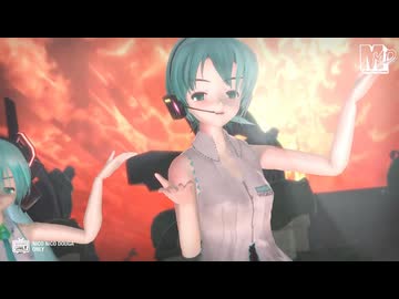 【MMD】ポニテならぶ、おん、北米　de　スティールユー