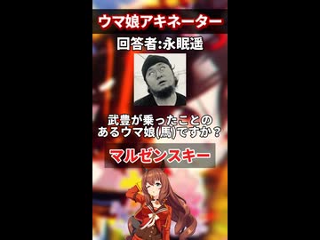 【ウマ娘】友人にウマ娘のアキネーター風クイズをさせて観た結果……part.3