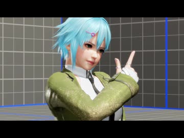 DOA6 Nico VS エレナ プレイ動画