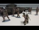イギリス戦車　チャーチル　クロコダイル　1/48 TAMIYA &　ブリティシュ　インファントリー　1/48 TAMIYA
