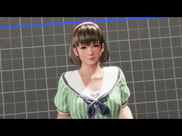 DOA6 闘う美女に挑む② プレイ動画