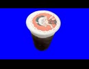 3DトリッカルコラボカフェドリンクBB