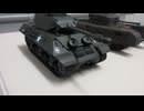 イギリス戦車　チャーチル　クロコダイル　1/48 TAMIYA &　M10 アキリーズ　1/48 TAMIYA