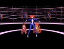 【MMD】のだ【重音テト　波音リツ】