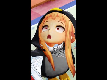 レア様とペンギン。【MMDニコショート第1弾】