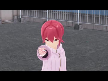 【MMD艦これ】はぐ(長良型 鬼怒)