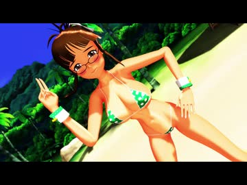 【MMDアイマス】Russian Roulette　秋月律子【紳士向け】