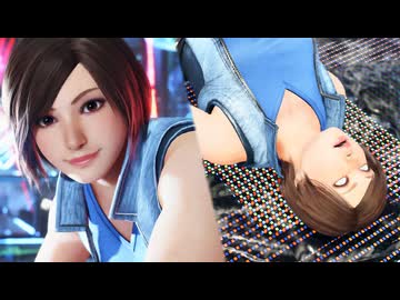 [鉄拳8 RYONA]飛鳥の白目KO集