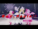 【sdPBR480】「Battle Apple!!」 レミリア　フラン　魔理沙　咲夜　【東方】