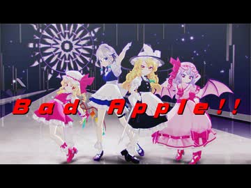 【sdPBR480】「Battle Apple!!」 レミリア　フラン　魔理沙　咲夜　【東方】