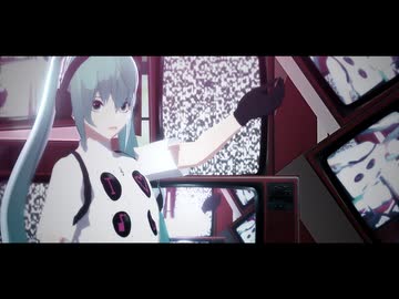 【MMD】ゴーストルール【宇宙式初音ミク（P4D風）】