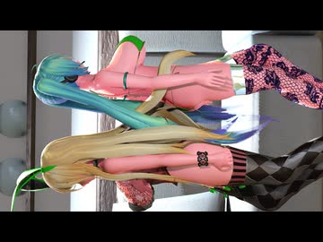 【sdPBR480】Tda式改変大人アペミクさんとTda式バニーガールLilyで「Lap Tap Love」【MMD/1080p/60fps】