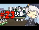 【パワプロ2025】彩澄りりせは栄冠を目指す#23【VOICEPEAK実況】