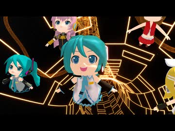 【MMD】ダヨーさんとねんどろいどのみんなで月へ旅行