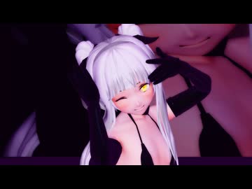 【MMD】前略、Devilじゃなくなってしまった ななしちゃんで『V』－例のソレ 1080P－