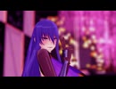 対魔忍MMD 秋山凜子　ストリーミングハート