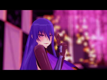 対魔忍MMD 秋山凜子　ストリーミングハート
