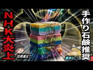 【2024】『フードロス対策』で作られた「廃棄野菜手作り石鹸」。NHKが『保湿効果もある』と特集した結果大炎上…一体何が問題だった？『手作り石鹸炎上事件』を解説（リメイク