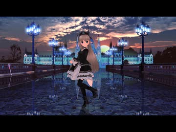 エイミさんがクルクル回るだけ