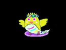 虹色インコ２