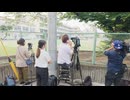 東京都北区『滝野川第三小学校』にて火災 鎮火後の学校周辺の様子