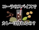 【検証】コーラのスパイスでカレーは作れるの？