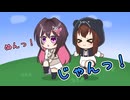 【手描き】微妙に息が合わないぬんあず行進【ホロライブ/AZKi/ときのそら】