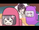 【手描き】あずきちに呪詛を吐き続けるおかゆん【ホロライブ/AZKi/猫又おかゆ】