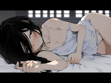 中国うさぎと添い寝した朝