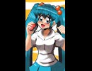 初音ミク（ガッチュー！版）を描きました。