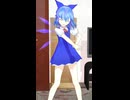 ゆきはねダンスを踊るチルノ